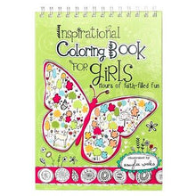 Inspirational Coloring Book For Girls