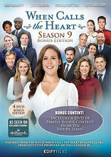 DVD-WCTH: Complete Season 9 Bonus Edition (4 DVD)-When Calls The Heart