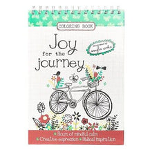 Joy For The Journey Adult Coloring Book