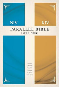 NIV & KJV Side-By-Side Bible/Large Print-Hardcover