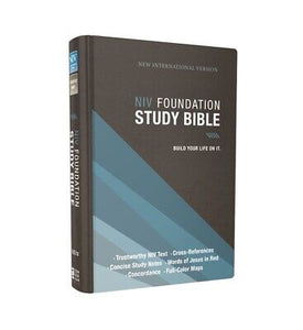 NIV Foundation Study Bible-Hardcover