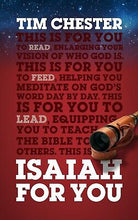 Isaiah For You (God's Word For You)
