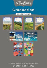 Card-Boxed-Graduation Assortment (Box Of 24)