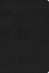 ESV Student Study Bible-Black TruTone