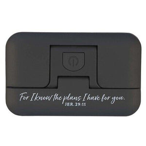 Booklight-Hydraulic-For I Know The Plans-Black