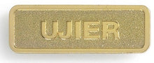 Span-Badge-Usher-Magnetic Back-Brass