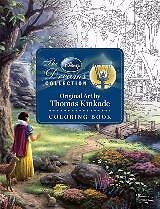 Disney Dreams Collection Thomas Kinkade Studios Coloring Book (Paperback)
