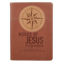 Words Of Jesus For Men-Imitation Leather