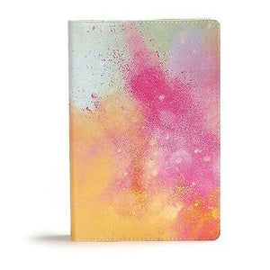 CSB One Big Story Bible-Rainbow Dust LeatherTouch