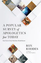 A Popular Survey Of Apologetics For Today