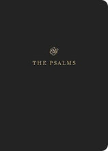 ESV Scripture Journal: Psalms-Black Softcover