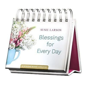 Calendar-Blessings For Every Day (Day Brightener)