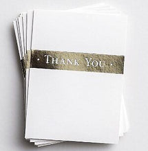 Note Card-Thank You Trend Note-Numbers 6:24 NIV (Pack Of 10)
