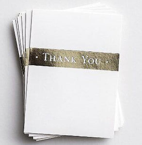 Note Card-Thank You Trend Note-Numbers 6:24 NIV (Pack Of 10)
