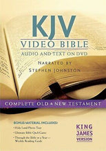 KJV Video Bible: Audio and Text On DVD (Dramatized)