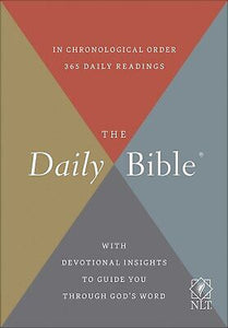 NLT The Daily Bible-Hardcover
