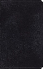 ESV Thinline Bible-Black Genuine Leather