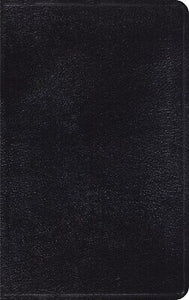 ESV Thinline Bible-Black Genuine Leather