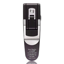Booklight-Hydraulic-Psalm 119:105-Black