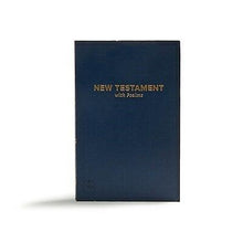 CSB Pocket New Testament With Psalms-Navy Softcover