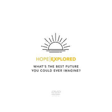 DVD-Hope Explored DVD