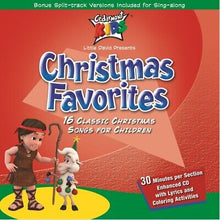 Audio CD-Cedarmont Kids/Christmas Favorites