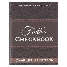 One Minute Devotions Faith Checkbook