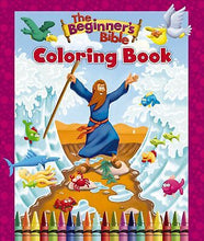 The Beginner's Bible Coloring Book