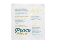 Prayers In My Pocket Cloth-Peace (8 x 8) (Pack Of 6)