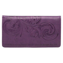 Checkbook/Wallet-I Can Do Everything-Purple