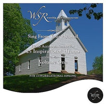 Audio CD-25 Inspirational Hymns V1 (Piano Accompaniment)