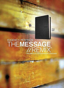 The Message Remix 2.0 (Numbered Edition) (Repack)-Storm Black LeatherLook