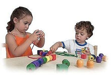 Toy-Primary Lacing Beads (Ages 3+)