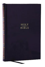 KJV Compact Center-Column Reference Bible (Comfort Print)-Hardcover