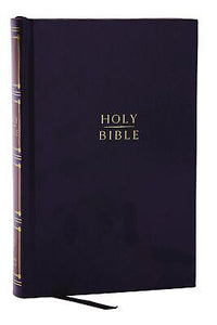 KJV Compact Center-Column Reference Bible (Comfort Print)-Hardcover