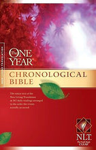 NLT The One Year Chronological Bible-Softcover