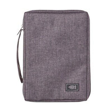 Bible Cover-Value-Fish-MED-Gray