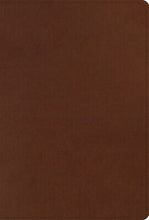 ESV Men's Study Bible-Brown TruTone