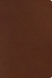 ESV Men's Study Bible-Brown TruTone