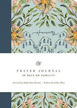 ESV Prayer Journal: 30 Days On Humility-Softcover