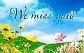 Postcard-We Miss You! (Pack Of 25)