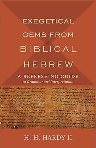 Exegetical Gems From Biblical Hebrew