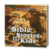 Bible Stories For Kids-Hardcover
