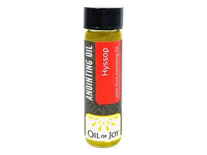 Anointing Oil-Hyssop-1/4 Oz (Pack Of 6)