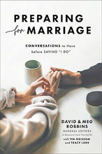 Preparing For Marriage