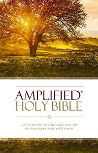 Amplified Holy Bible (Revised)-Hardcover