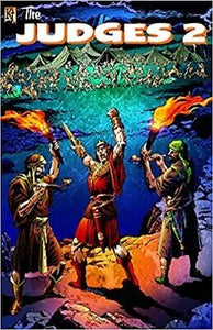 The Judges-Volume 2 (Bible Comic Book)