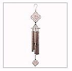Wind Chime-Vintage White-In Angel Arms (35")