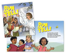 Run And Tell! (Pack Of 12)