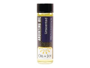 Anointing Oil-Unscented-1/4oz (Pack of 6)